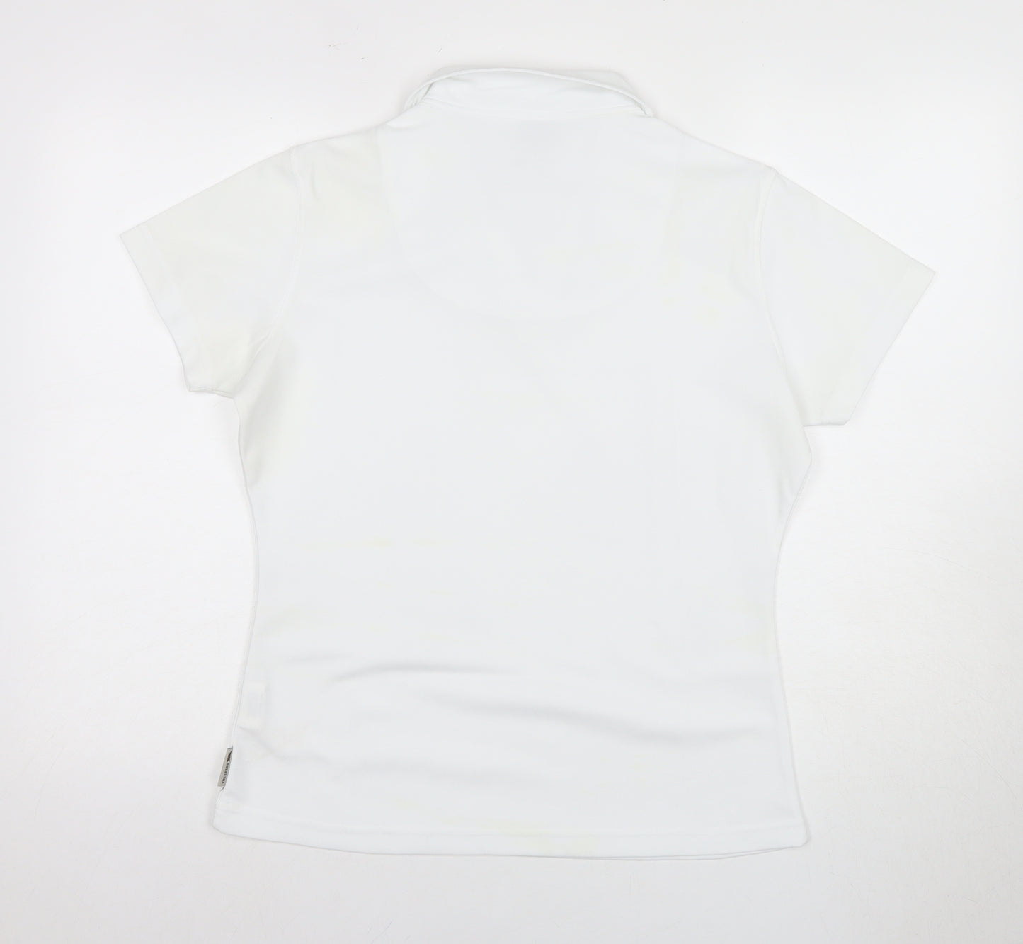 Trespass Women's White Polo Shirt XL Quick Dry