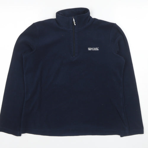 Regatta Women's Blue Pullover Sweatshirt Size 10