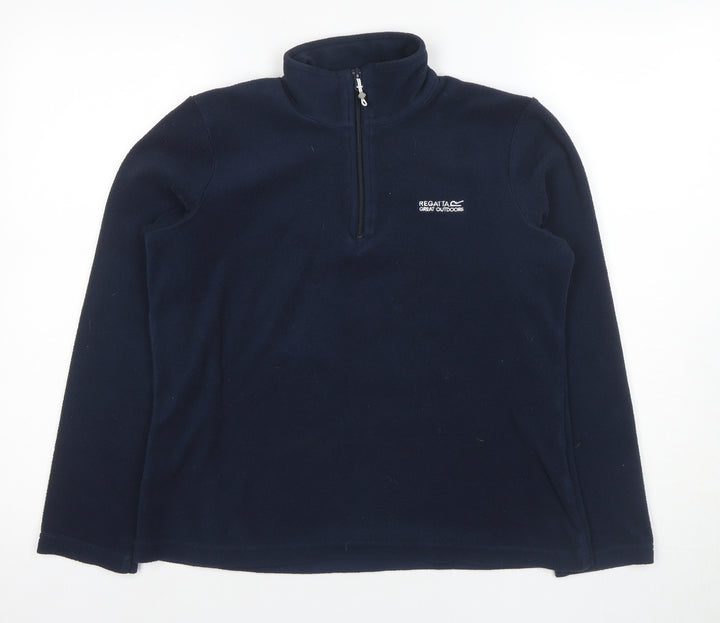 Regatta Women's Blue Pullover Sweatshirt Size 10