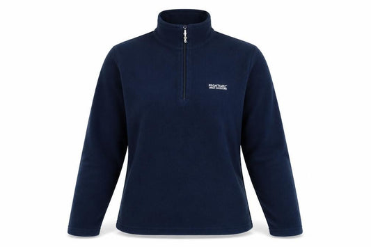 Front view of Regatta Women's Blue Pullover Sweatshirt, size 10