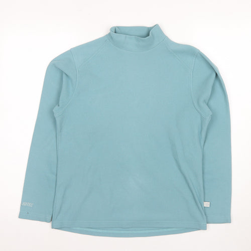 Sprayway Women's Blue Fleece Pullover Sweatshirt Size S