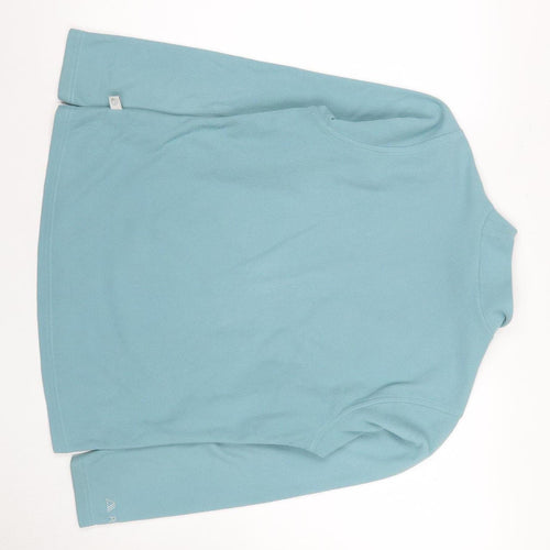 Sprayway Women's Blue Fleece Pullover Sweatshirt Size S