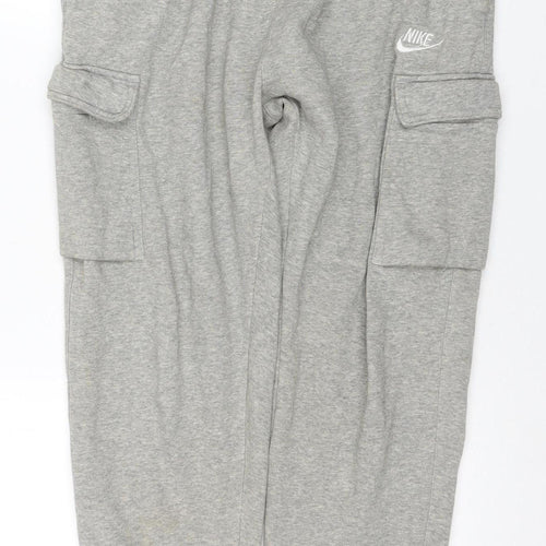 Nike Men's Grey Jogger Trousers M