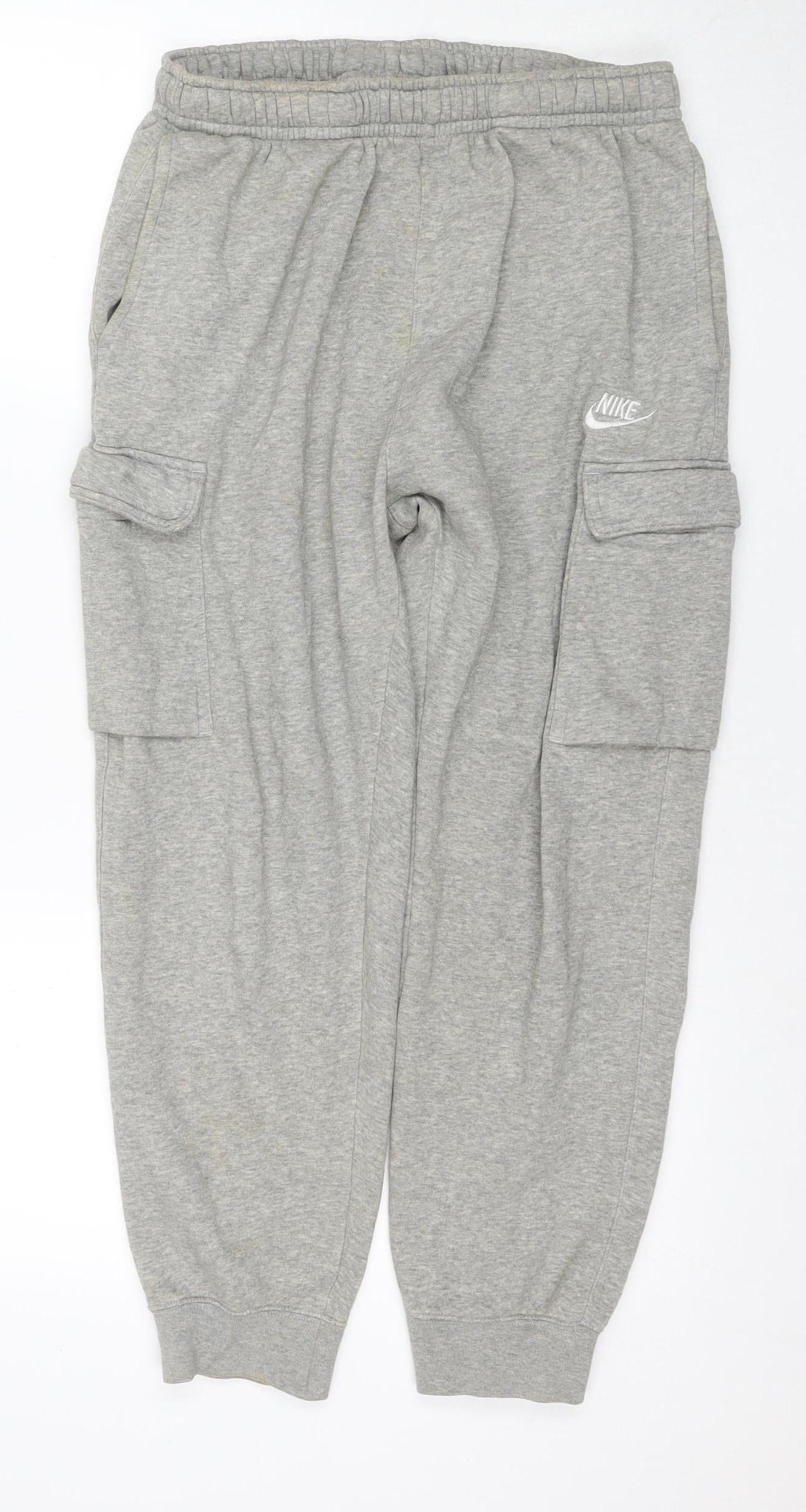 Nike Men's Grey Jogger Trousers M