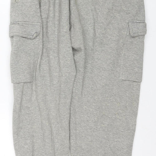 Nike Men's Grey Jogger Trousers M