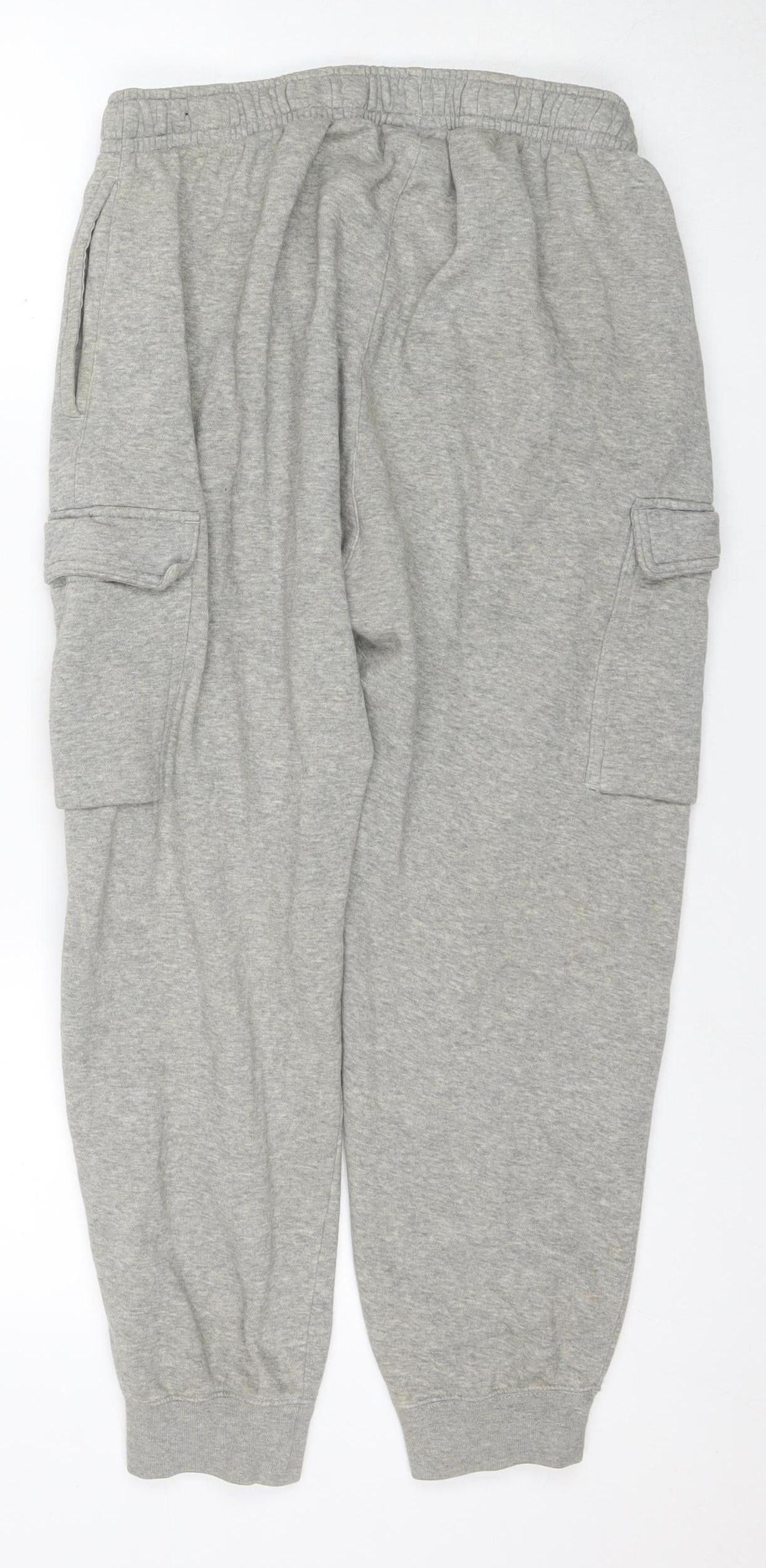 Nike Men's Grey Jogger Trousers M
