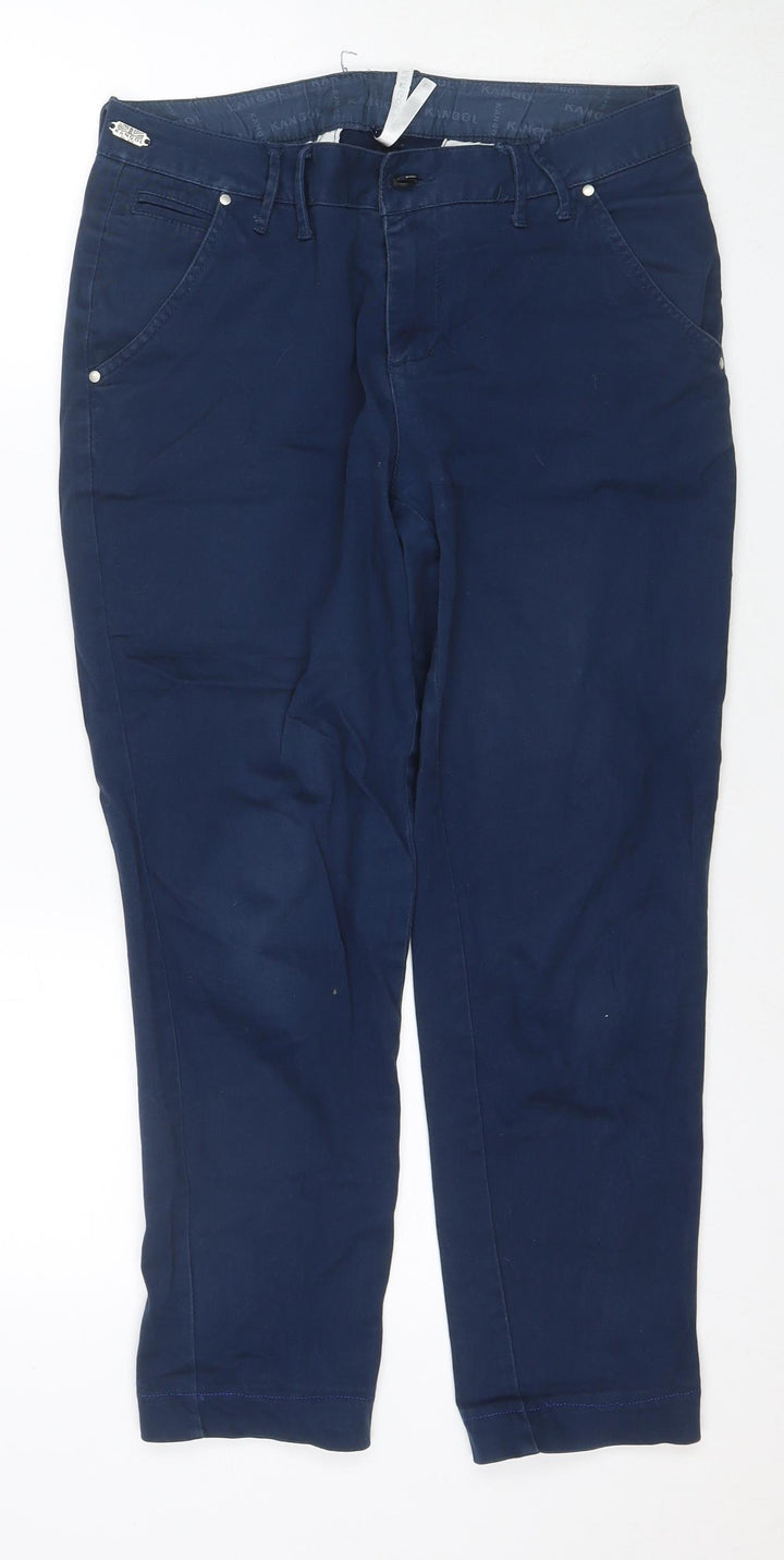 Kangol Women's Blue Jeans Size 10 Stylish Casual