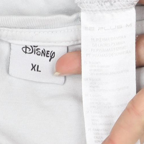 Disney Women's White Winnie the Pooh XL Nightshirt