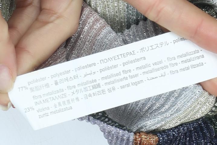 Zara Women's Multicoloured Striped T-Shirt Size 12