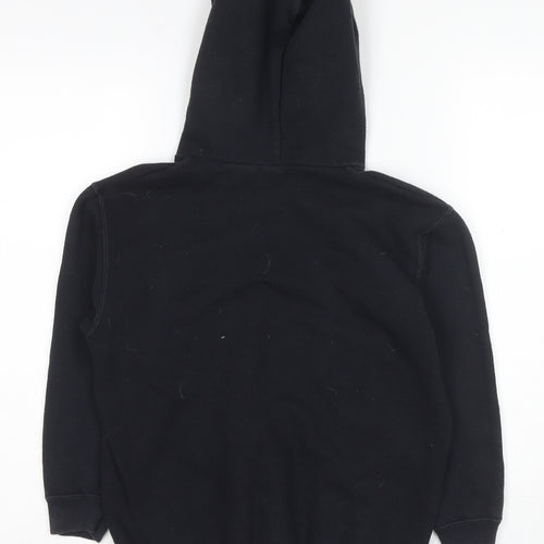 Jinx Boys Black Minecraft Pullover Hoodie 10-11 Years