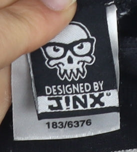 Jinx Boys Black Minecraft Pullover Hoodie 10-11 Years