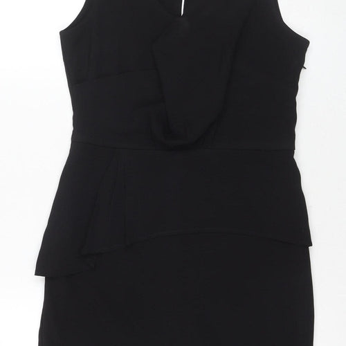 Y.A.S Women's Black Sleeveless Pencil Dress XS