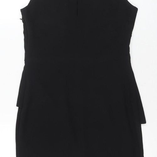 Y.A.S Women's Black Sleeveless Pencil Dress XS