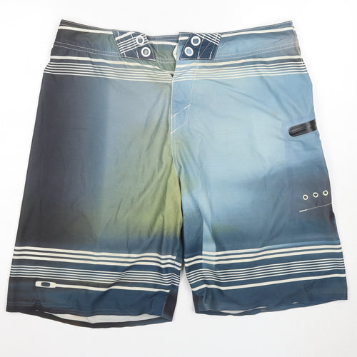 Oakley Men's Multicoloured Board Shorts Size 34
