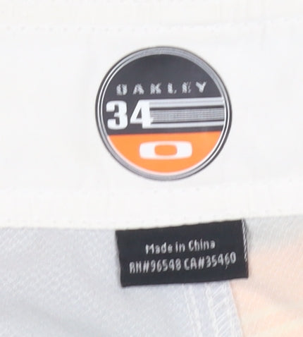 Oakley Men's Multicoloured Board Shorts Size 34