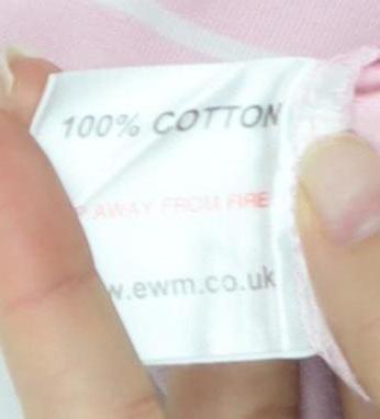 EWM Women's Pink Striped Polo Shirt Size 16