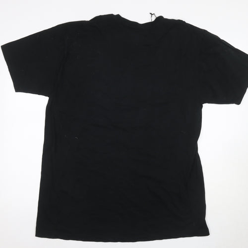 Tultex Men's Black 2XL Led Zeppelin Band T-Shirt