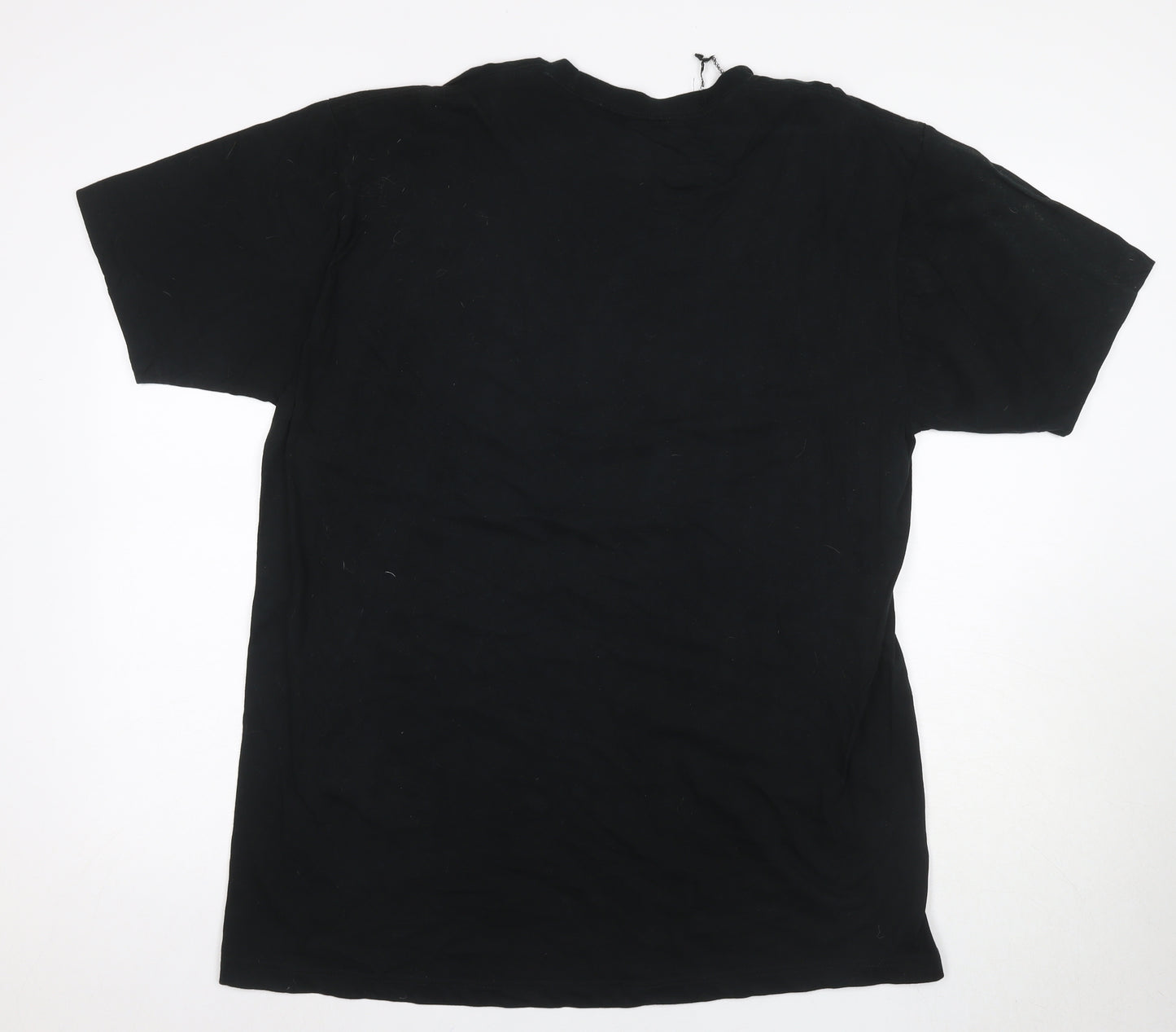 Tultex Men's Black 2XL Led Zeppelin Band T-Shirt