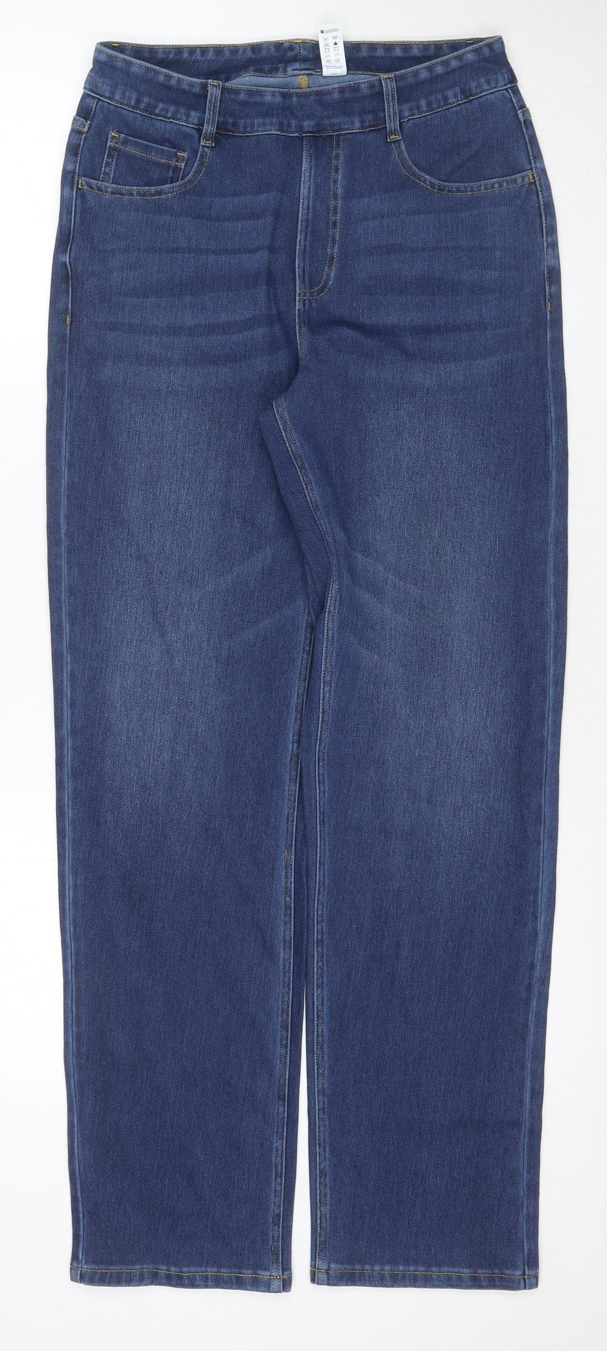 Halara Women's Blue Jeans M Regular Fit