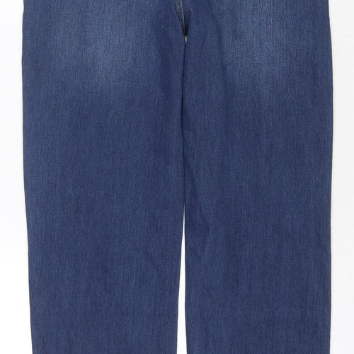 Halara Women's Blue Jeans M Regular Fit