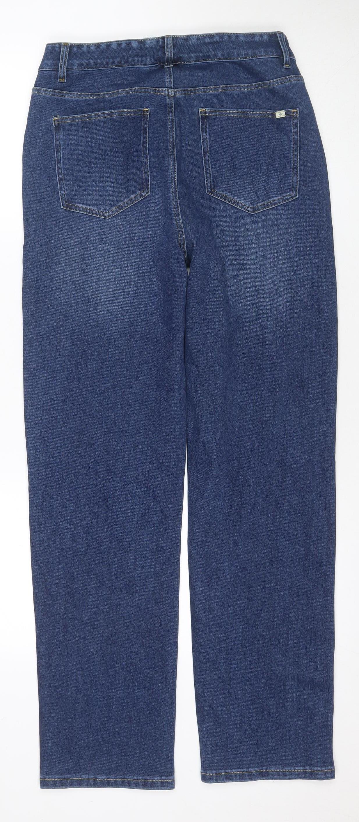 Halara Women's Blue Jeans M Regular Fit