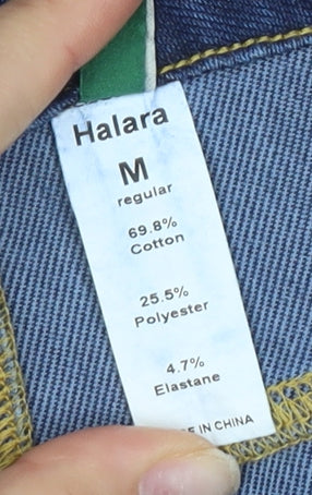 Halara Women's Blue Jeans M Regular Fit