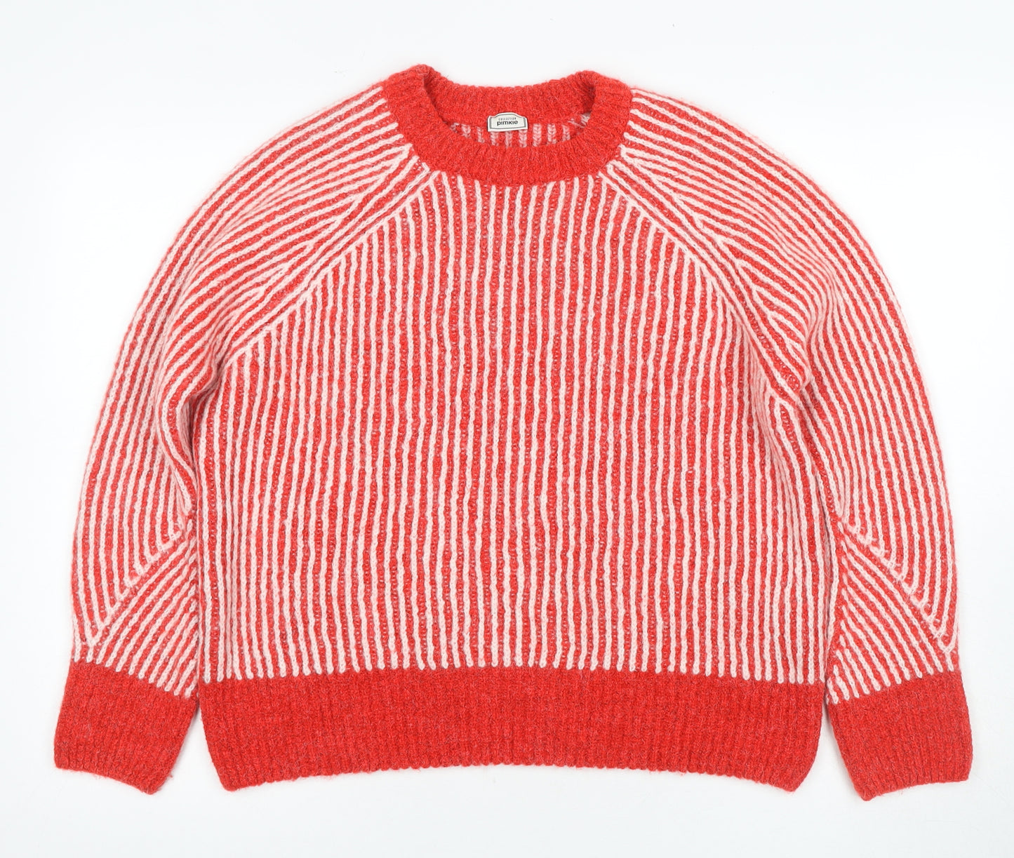 Pimkie Collection Women's Red Pullover Jumper - Size M