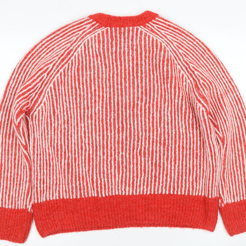 Pimkie Collection Women's Red Pullover Jumper - Size M