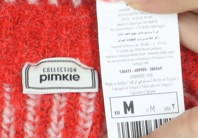 Pimkie Collection Women's Red Pullover Jumper - Size M