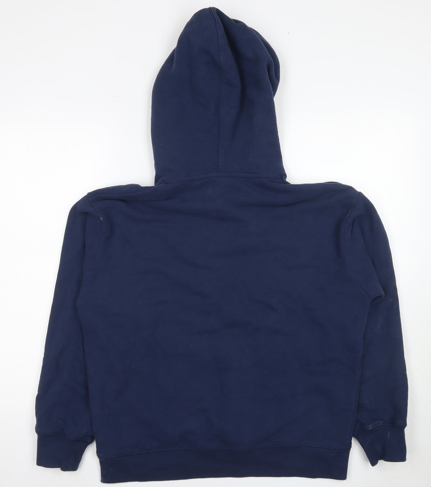 Levi's Men's Blue Pullover Hoodie, M - Logo Accents