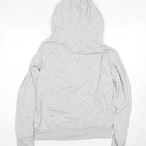 Billabong Women's Grey Pullover Hoodie - Size L