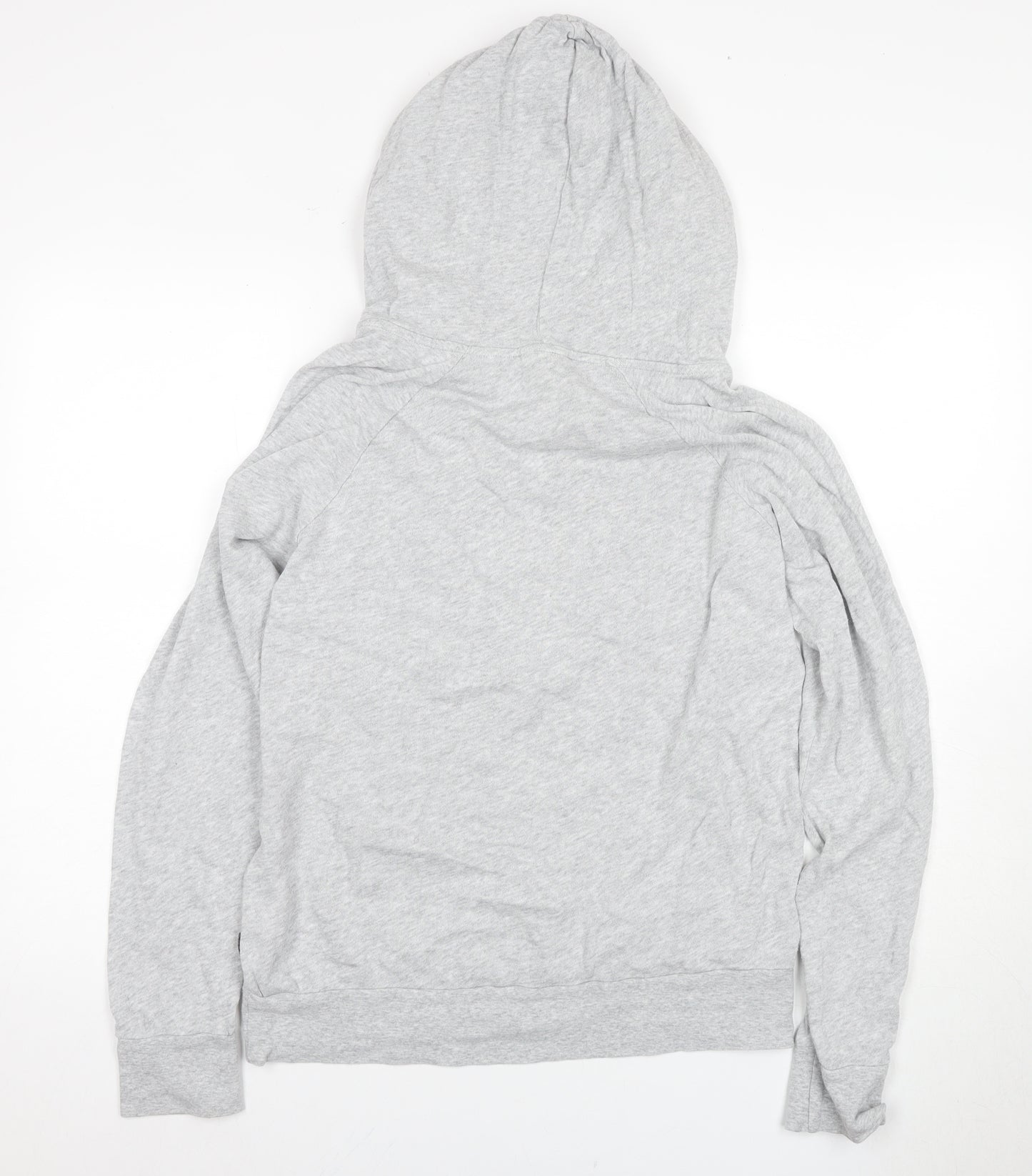 Billabong Women's Grey Pullover Hoodie - Size L