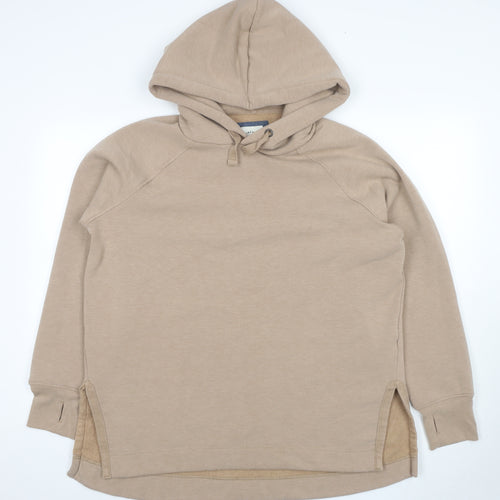 Jachs Girlfriend Women's Beige XL Hooded Pullover