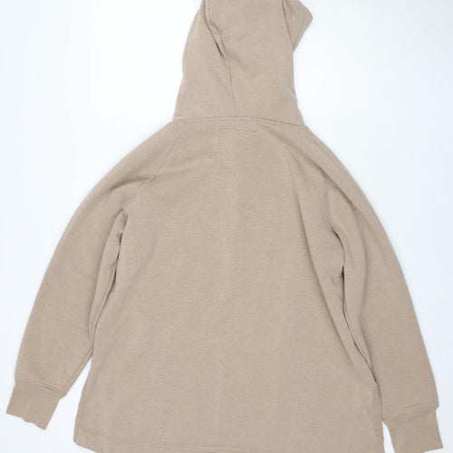 Jachs Girlfriend Women's Beige XL Hooded Pullover