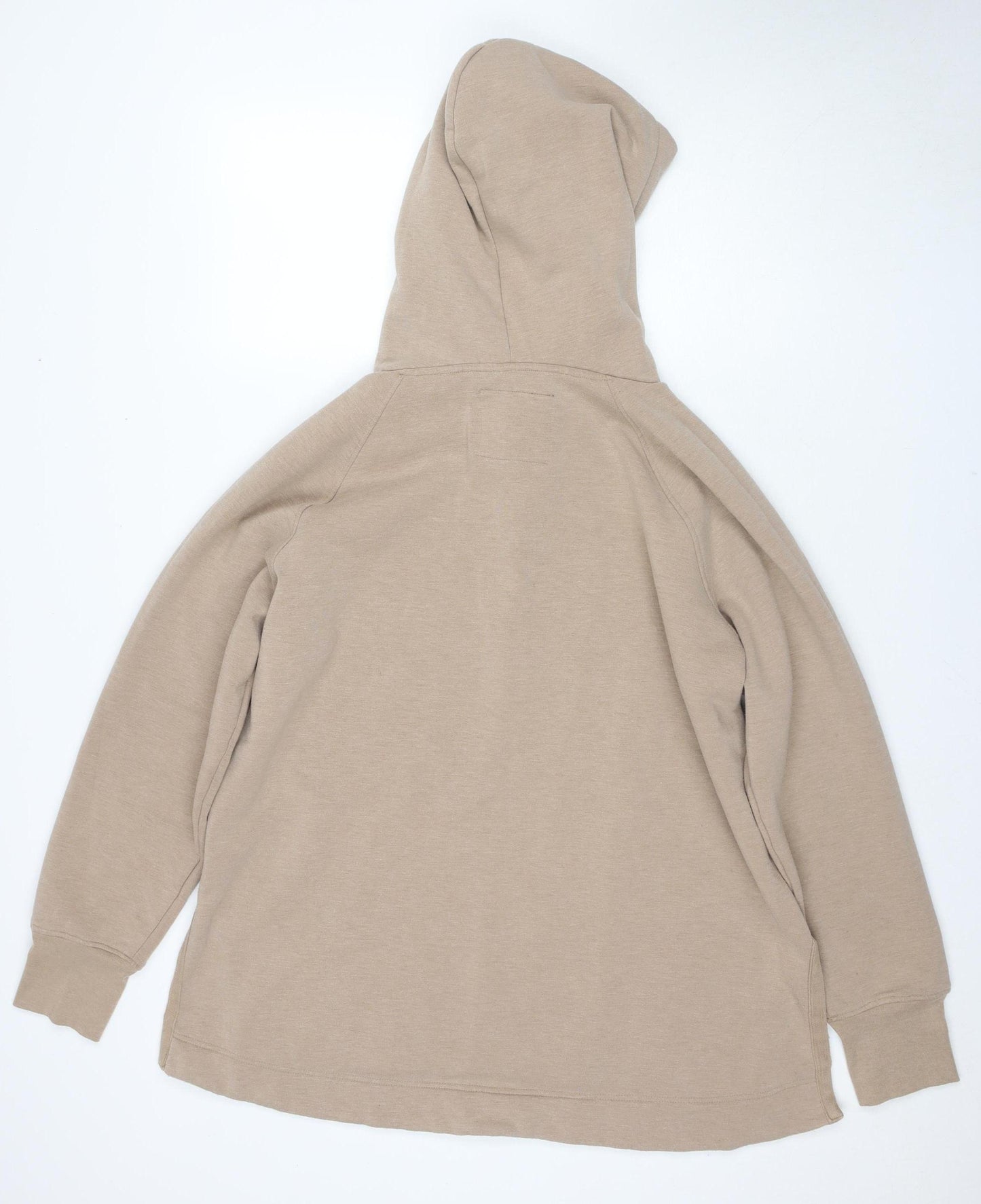 Jachs Girlfriend Women's Beige XL Hooded Pullover