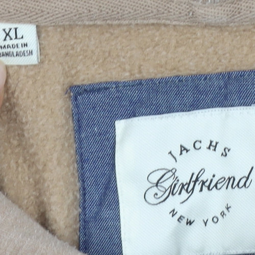 Jachs Girlfriend Women's Beige XL Hooded Pullover