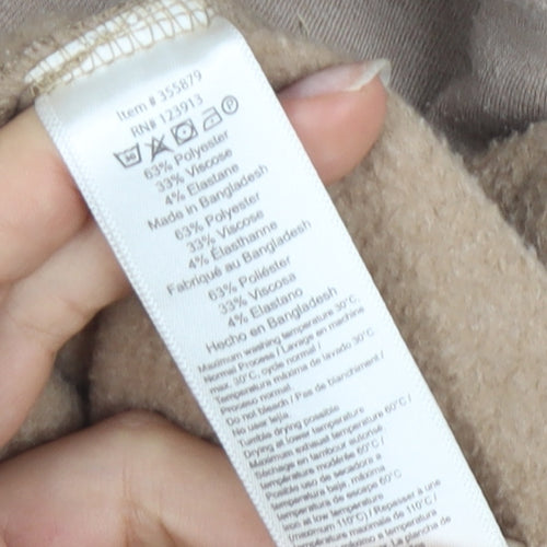 Jachs Girlfriend Women's Beige XL Hooded Pullover