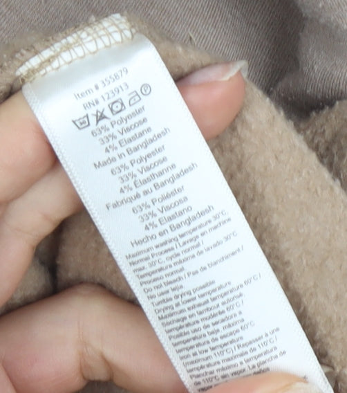 Jachs Girlfriend Women's Beige XL Hooded Pullover