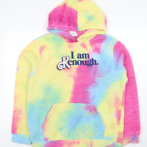 Barbie Multicoloured Unisex Hoodie M - Retro Graphic