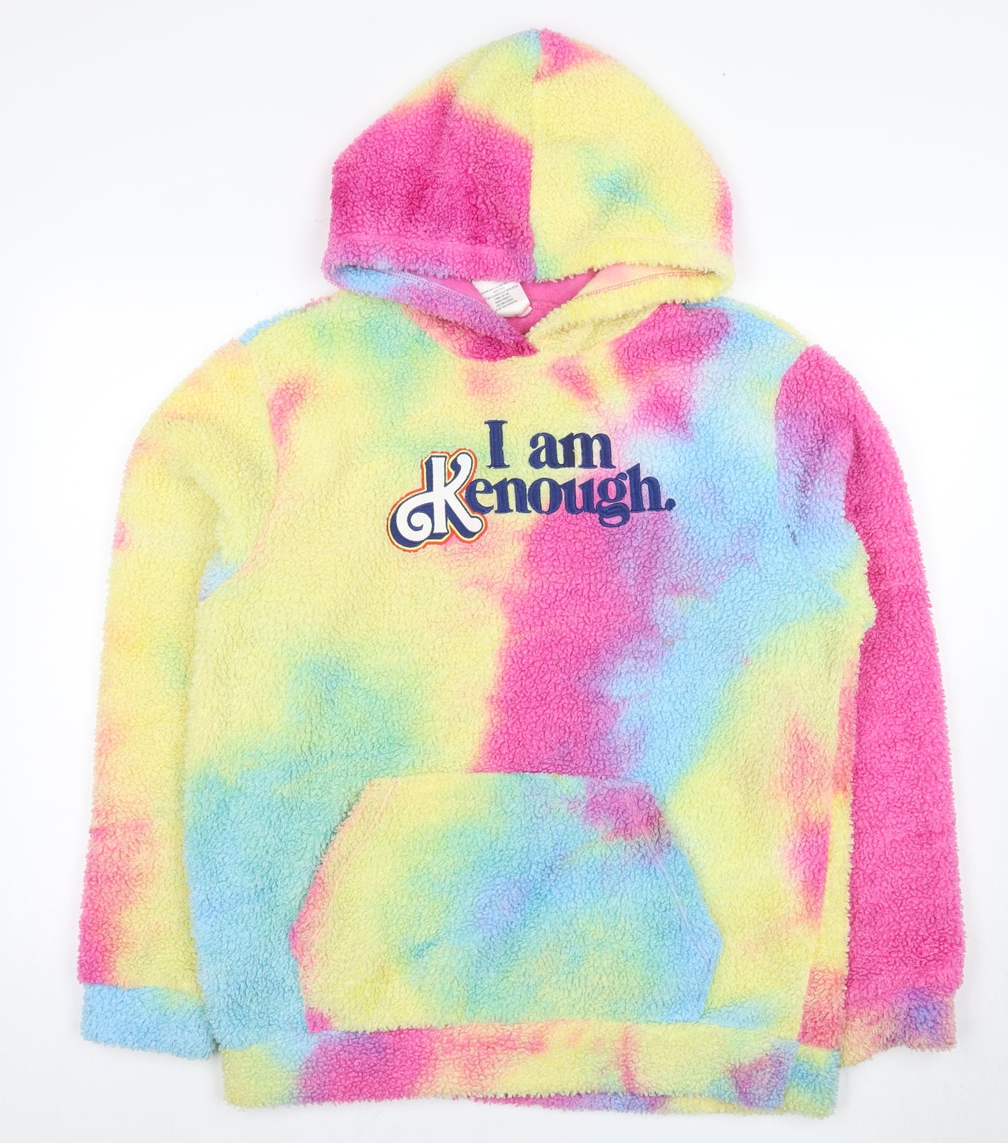 Barbie Multicoloured Unisex Hoodie M - Retro Graphic