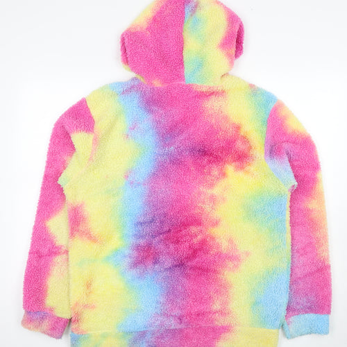 Barbie Multicoloured Unisex Hoodie M - Retro Graphic