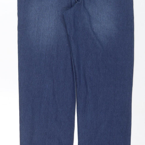 Halara Women's Blue Regular Fit Jeans M