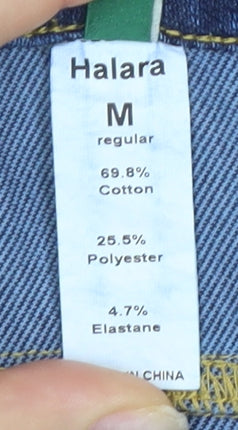 Halara Women's Blue Regular Fit Jeans M