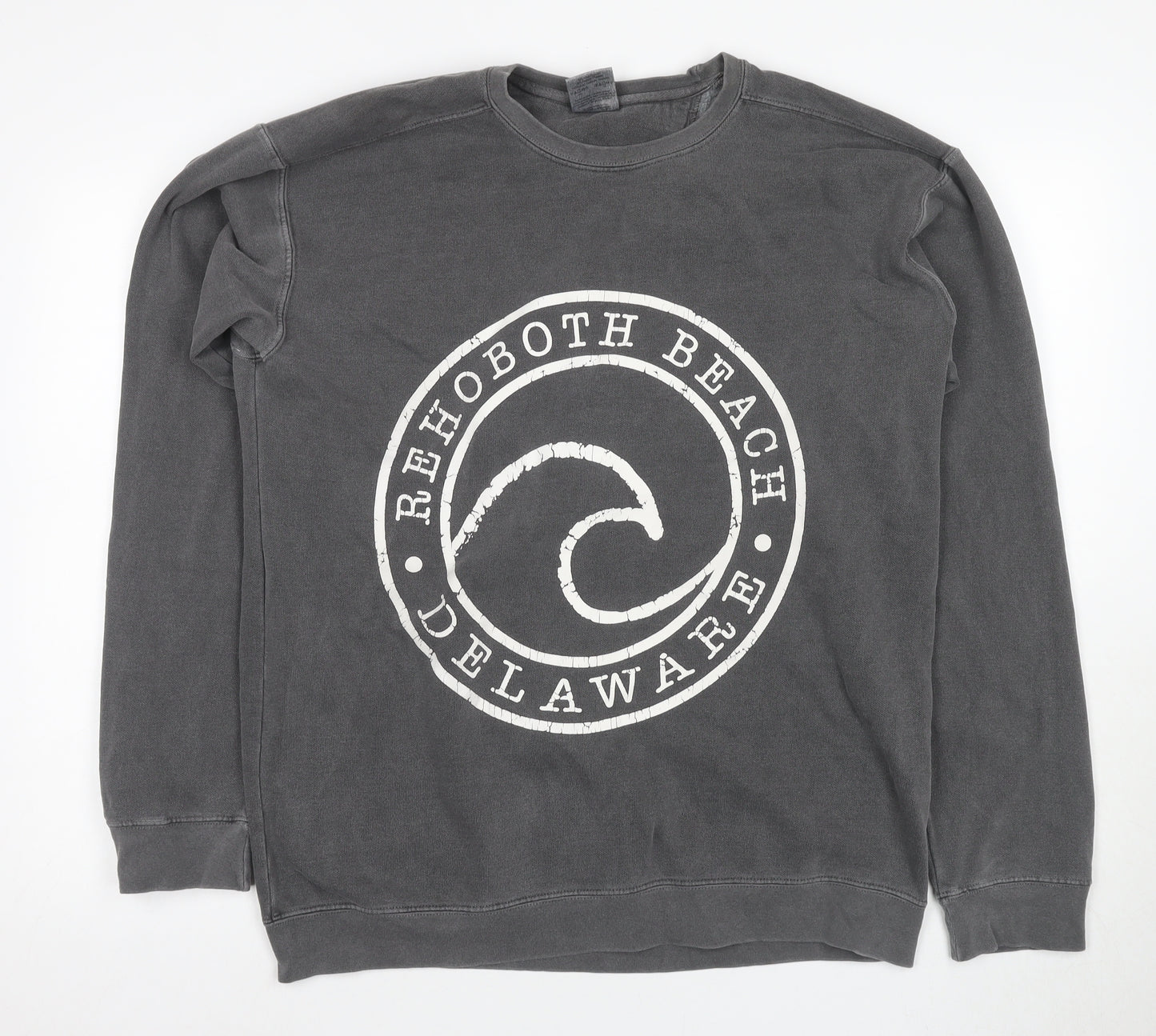 Comfort Colors Men's Grey Medium Pullover Sweatshirt