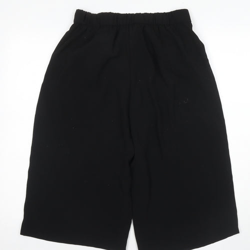 Zara Women's Black Paperbag Trousers, Size 10