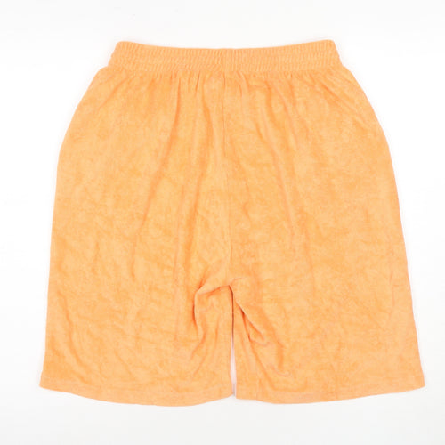 Pangaia Unisex Orange Medium Sweat Shorts