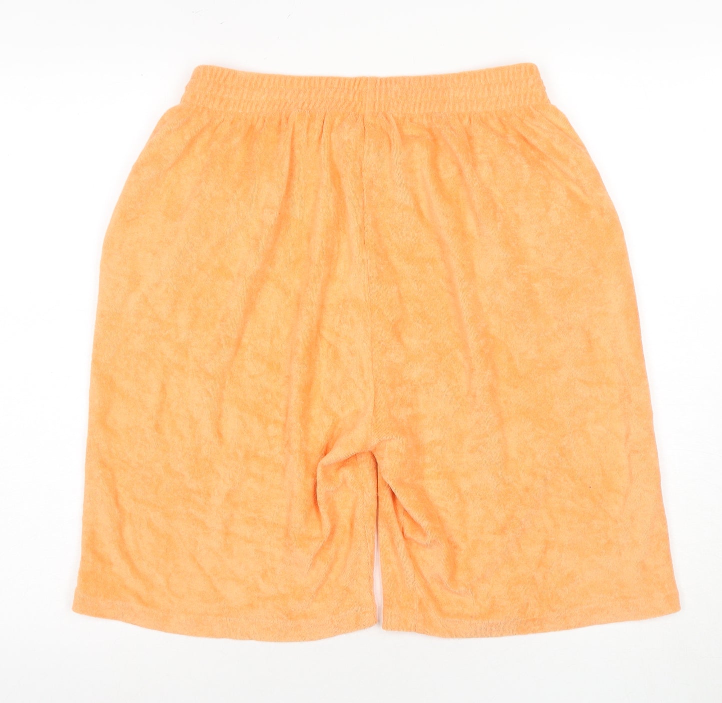 Pangaia Unisex Orange Medium Sweat Shorts