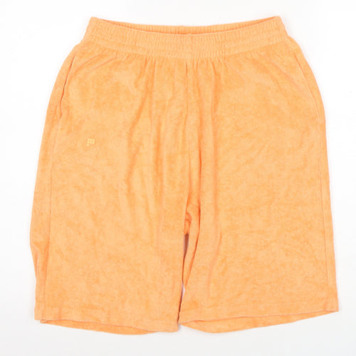 Pangaia Unisex Orange Medium Sweat Shorts