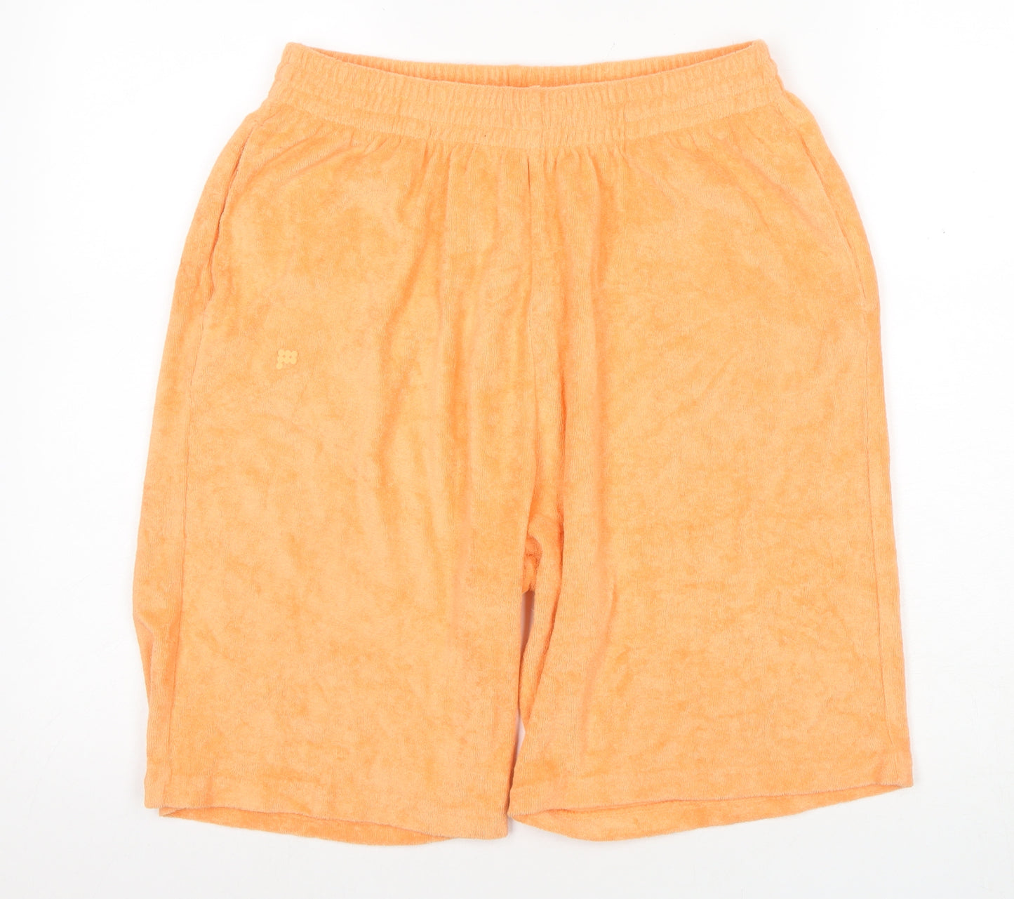 Pangaia Unisex Orange Medium Sweat Shorts