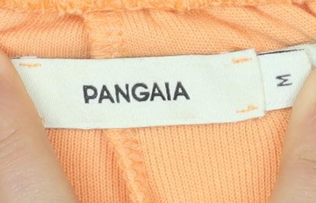 Pangaia Unisex Orange Medium Sweat Shorts